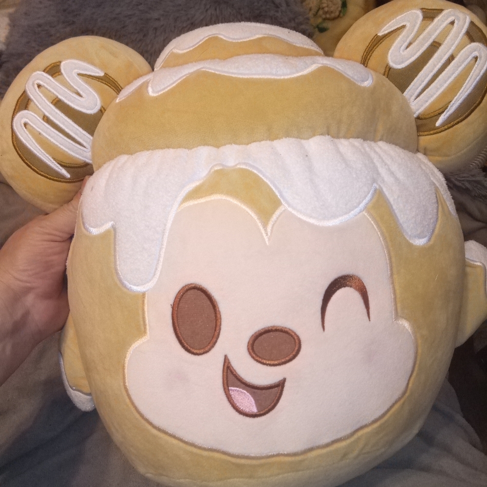 Stuffed plush